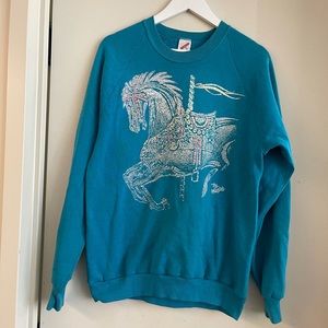 Vintage Carousel Sweatshirt